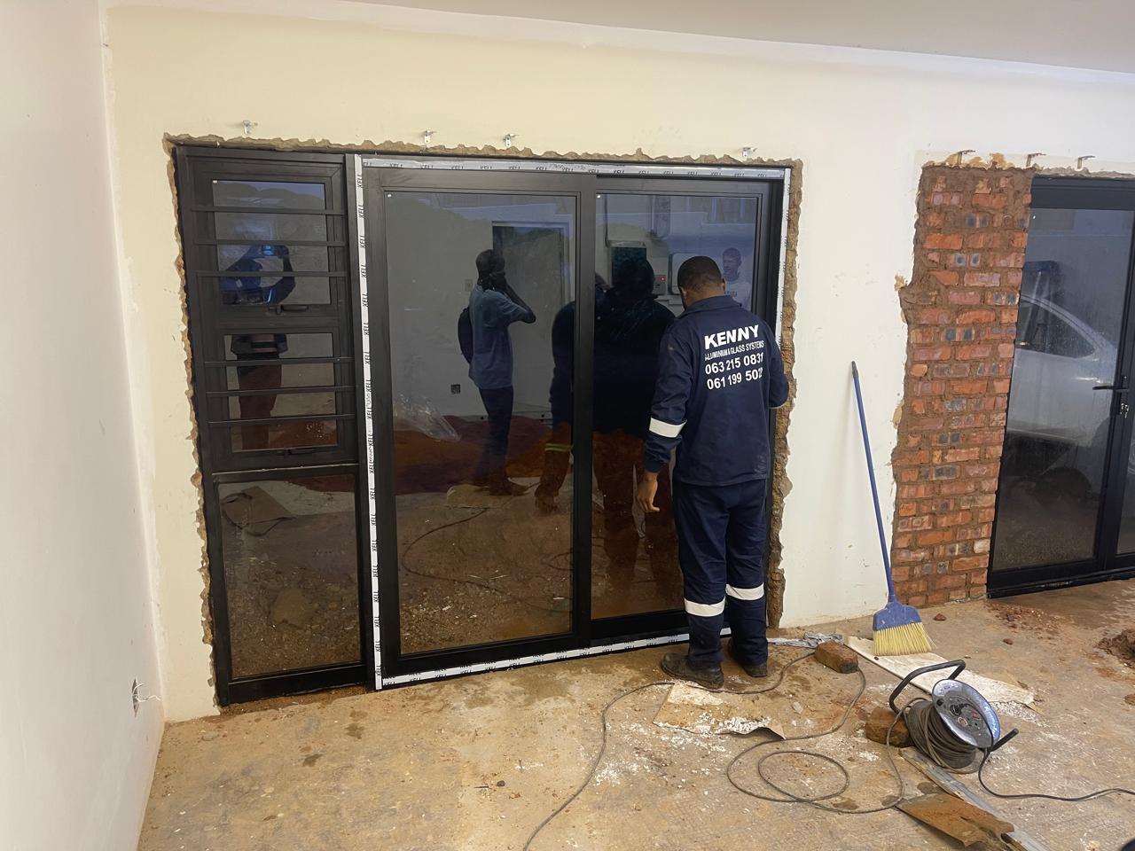 Modern aluminium framing