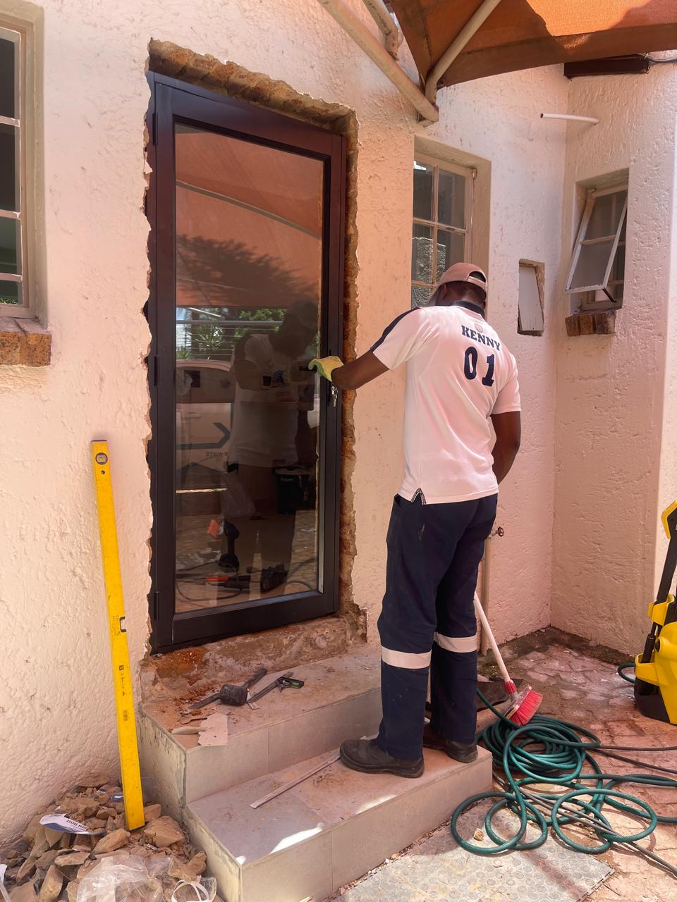 Premium aluminium installation