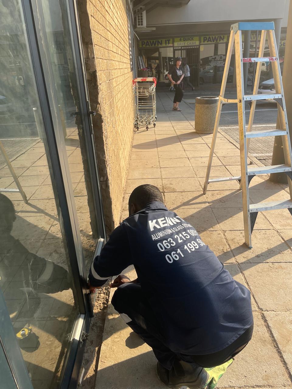 Aluminium window & door project